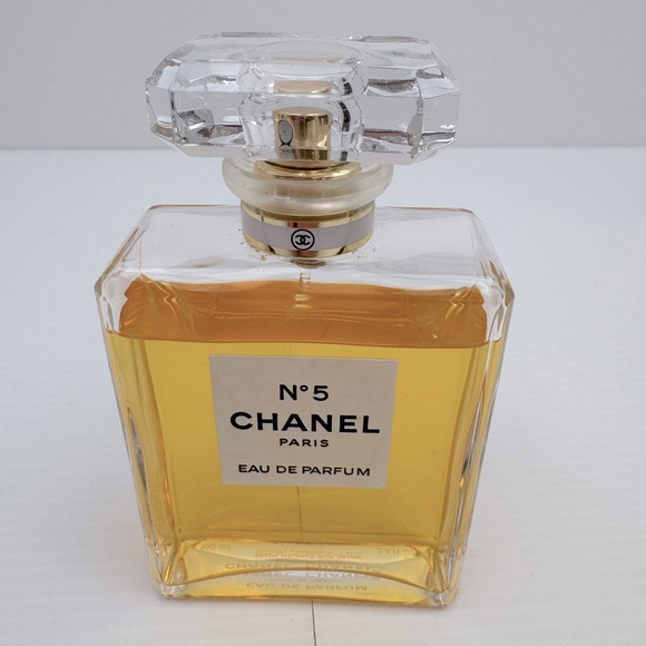 Chanel Nr 5 Paris Eau De Parfum 3.4 oz 100 ml Women’s Spray Used - not much - Picture 1 of 8